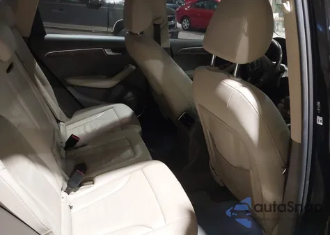 2012 Audi Q5 3.2 Premium Plus from USA, damaged, VIN WA1DKAFP5CA111657